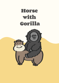 Horse (with Gorilla)