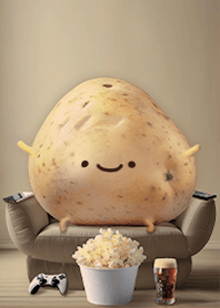 Happy Holidays-couch potato 1.1