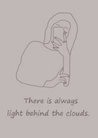 selfie girl =greige=