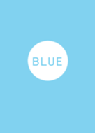 Simple light blue. Blue.theme.