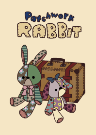 Rabbit of a patchwork