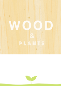 Woods and plants