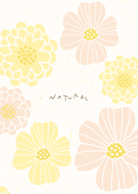 Dull color cute flowers15 from Japan