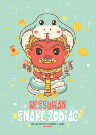 Wessuwan & Snake Zodiac + Fortune