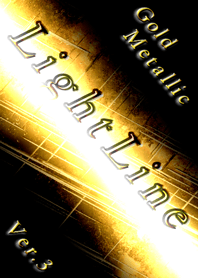 Light Line (Gold Metallic Version 3)