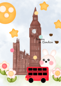 Bunny in London
