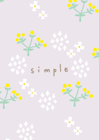 cute yellow round flower19 from Japan