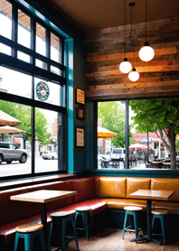 Cozy Coffee shop 223897