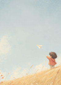 Chibi Paper Plane Hill