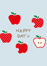 Apples Simple cute30 from Japan