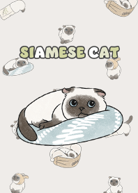 siamesecat7 / light beige