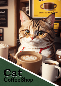 Cat coffee shop