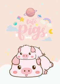 Pig Cutie Cream Pink
