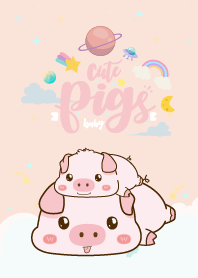 เจ้าหมู น่ารัก ครีมพิ้งค์