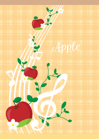 red apple music on B&Y