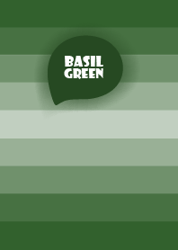 Shade of Basil Green Theme