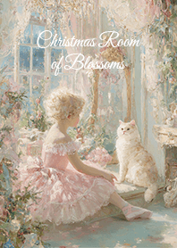 Christmas Room of Blossoms