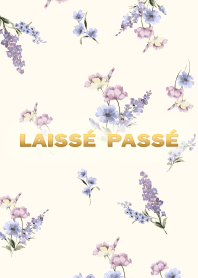 LAISSE PASSE-Elegant Bloom-