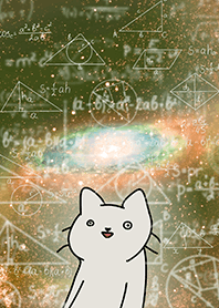 Cat Calculating... 5