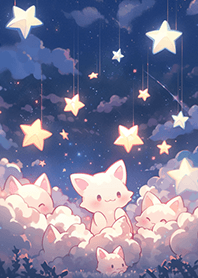軟綿綿的喵喵與星空❤療癒您的心48