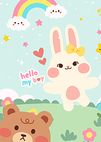hello my boy