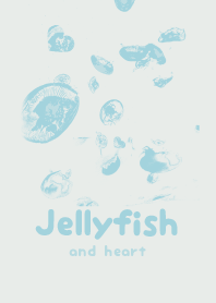 Jellyfish & heart Frosty ray