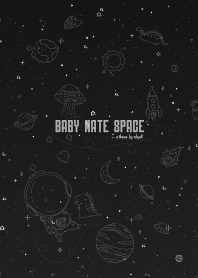 Baby Nate Space : Dino and friends
