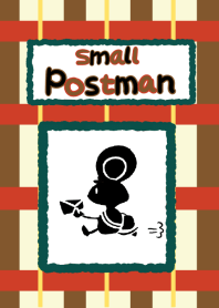 Small postman.