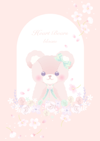 Heart Bear (bloom)
