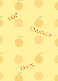 Pop Orange Days