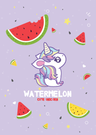 Unicorn Watermelon Lovely