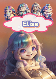 Elise Unicorn Purple05