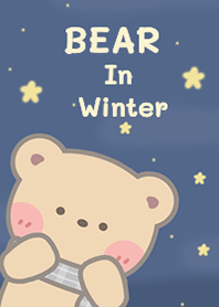 Bear in winter!
