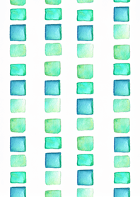 [Simple] Square Pattern Theme#52