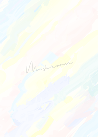 Marble paint mush