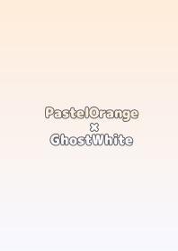PastelOrangexGhostWhite-TKCJ