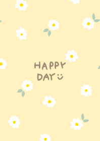 White flower is much yellow5 from Japan