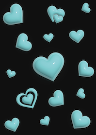 3D ブラックブルー