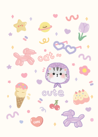cat cutie : love minimal