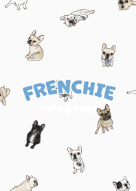 frenchie7 - white