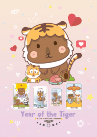 Tiger Zodiac - In Love&New Love IV