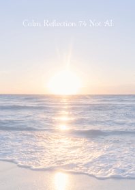 Calm Reflection 74 Not AI