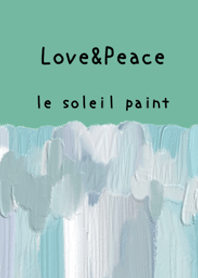 Oil painting art [le soleil paint 330]