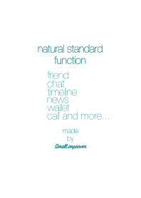 natural standard function -TL-