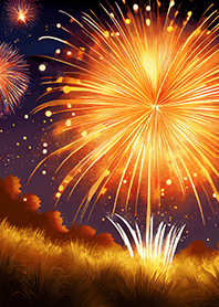 Beautiful Fireworks Theme#3012