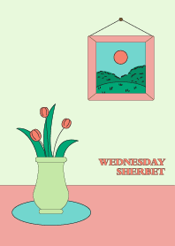 wednesday sherbet