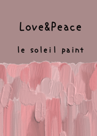 Oil painting art [le soleil paint 324]