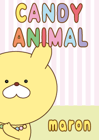 CANDY ANIMAL maron