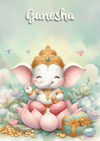 Abundant money-receiving theme 09