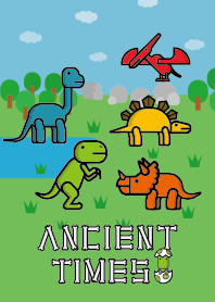 ANCIENT TIMESSSSSSS(DINOSAUR)